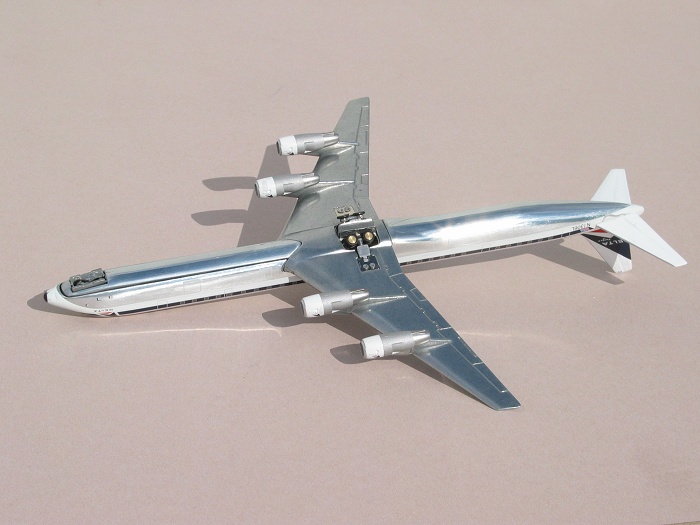 toy plane with retractable landing gear