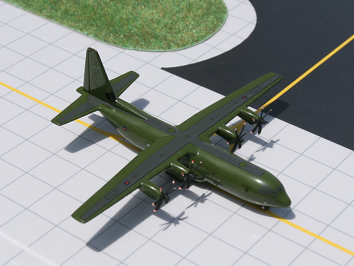 NEW RELEASE: 1:400 Gemini Military Jets Royal Air Force C-130J-30