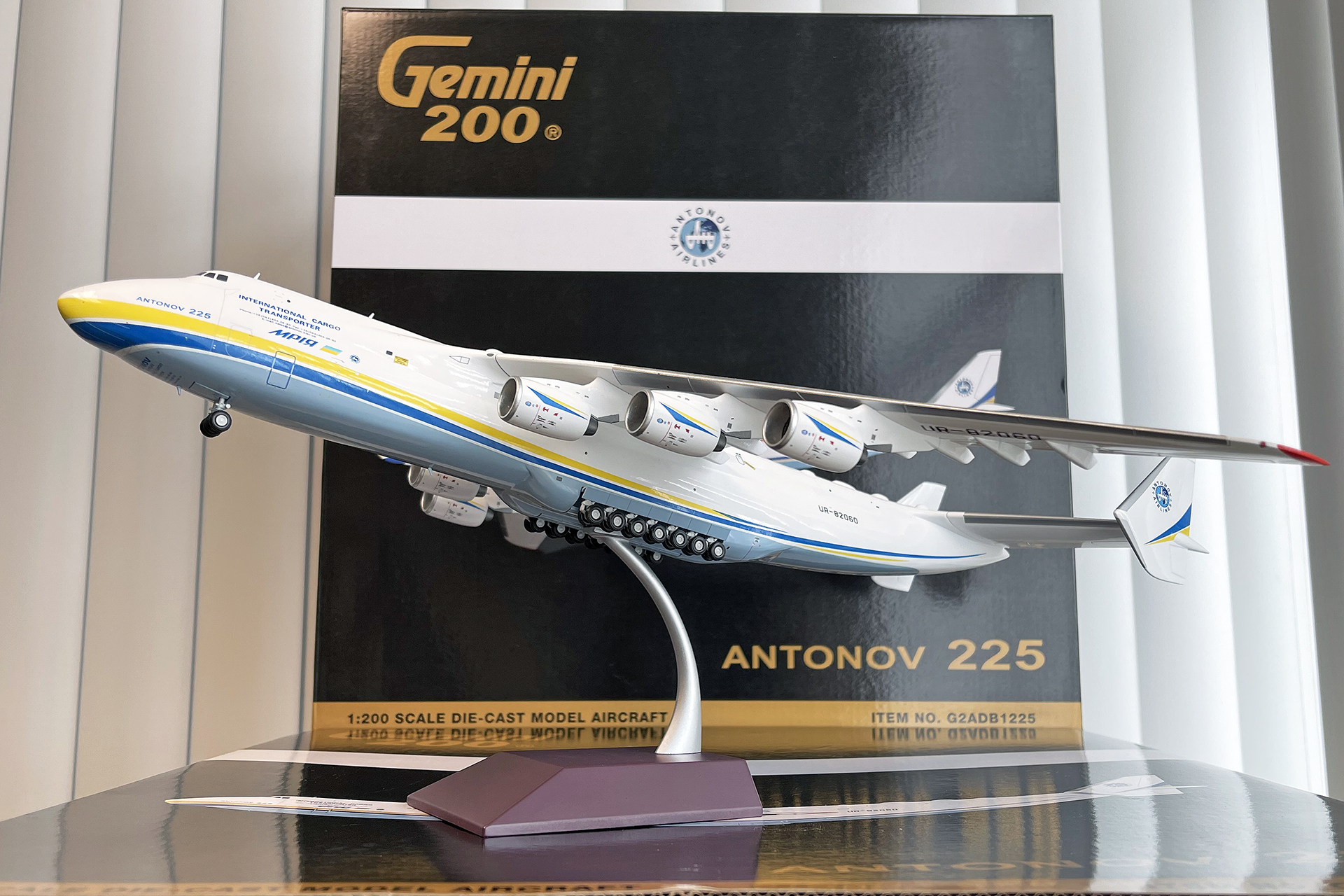 GeminiJets Online - Gemini200 Antonov 225 Mriya