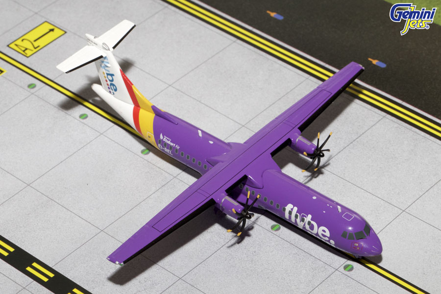 flybe toy plane