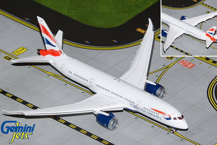 GJBAW2107F GEMINI JETS British Airways / 英国航空 ブリティッシュ 